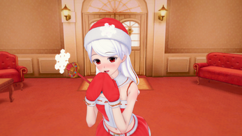 Total Maidness! Christmas Release 0.20.1 Capture d'écran 0