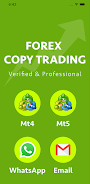 Forex copy trading Forex Auto Captura de pantalla 0