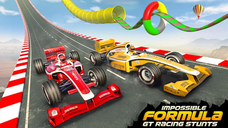 Formula Car GT Racing Stunts应用截图第0张