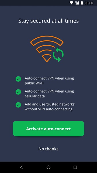 Avast SecureLine VPN - VPN 代理应用截图第0张