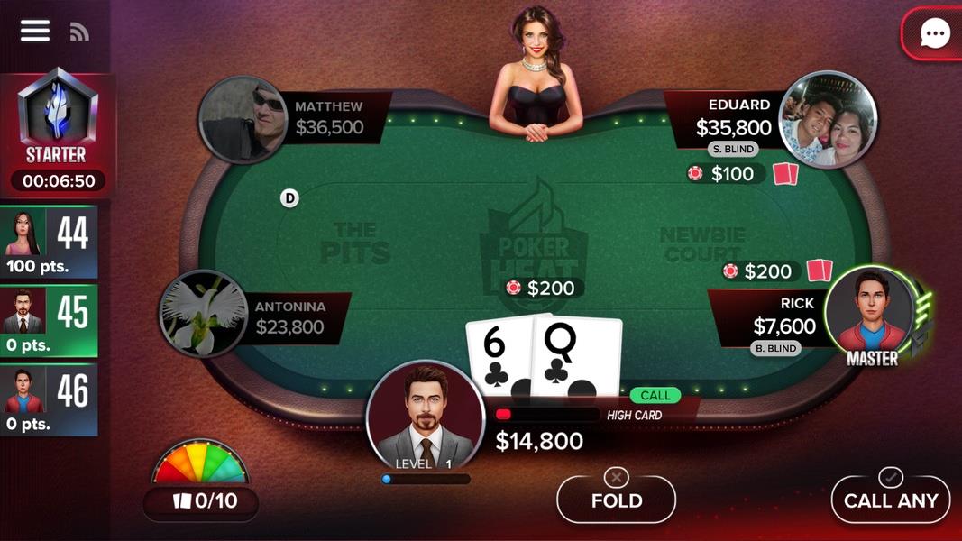 Poker Heat™: Texas Holdem Poker ภาพหน้าจอ 3