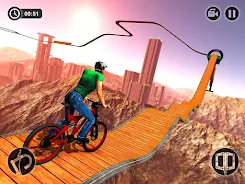 Impossible BMX Bicycle Stunts Captura de tela 0