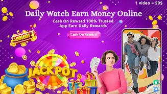 Super Earn: Watch & Make Money Ekran Görüntüsü 3