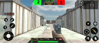 Counter Strike Sniper 3D Games Zrzut ekranu 0