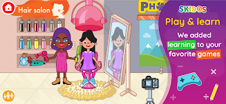 SKIDOS Preschool Learning Game Screenshot 2