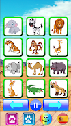 Animal sounds - Kids learn應用截圖第2張