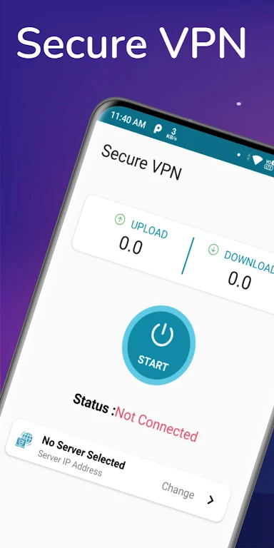 Secure VPN Proxy Screenshot 0