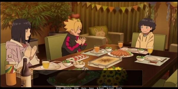 Naruto Family Vacation Mod Captura de tela 0