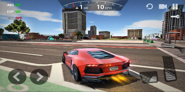 Ultimate Car Driving Simulator Mod Zrzut ekranu 0