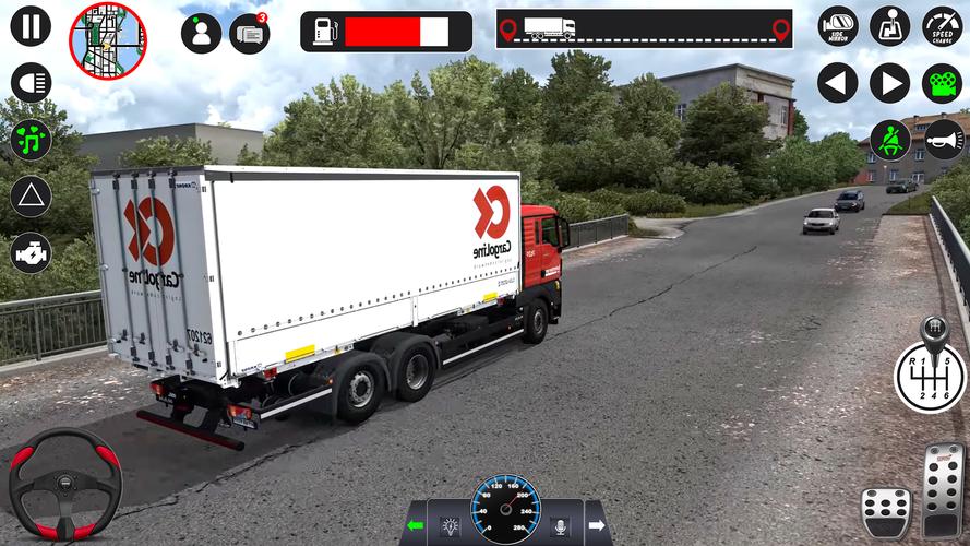 Truck Simulator 2023 - Driver স্ক্রিনশট 1