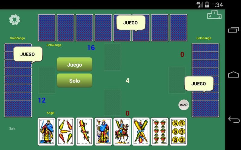 Zanga 스크린샷 1