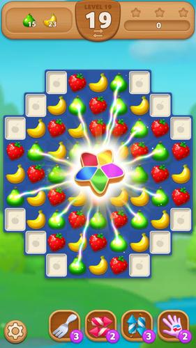 Fruits Mania:Belle's Adventure Captura de tela 3