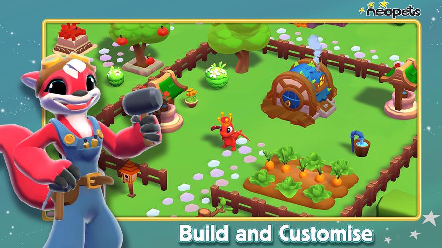 Neopets: Tales of Dacardia Captura de pantalla 0