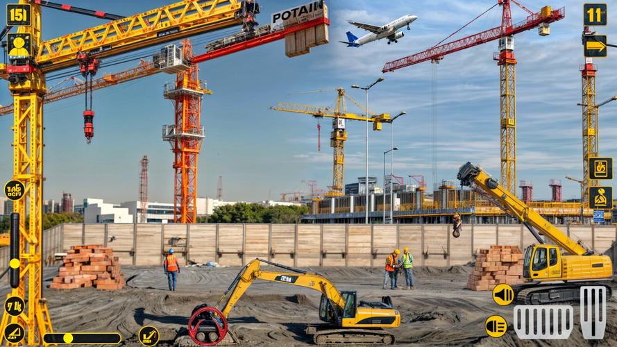 Tower Crane Operator Simulator Schermafbeelding 0