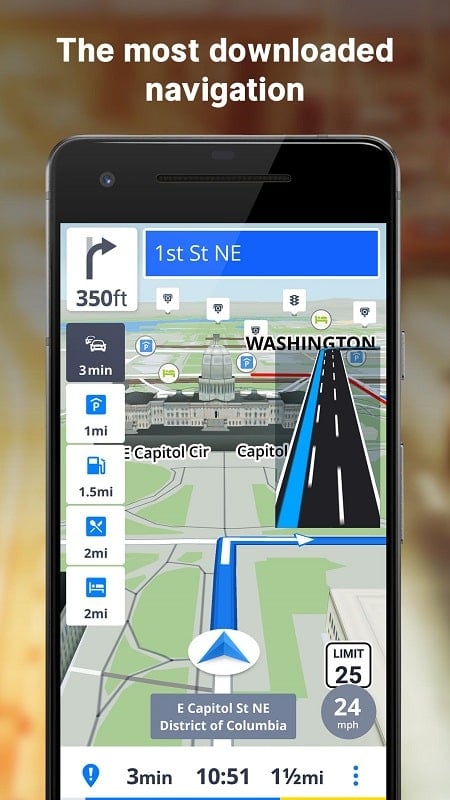 Sygic GPS Navigation & Maps スクリーンショット 0