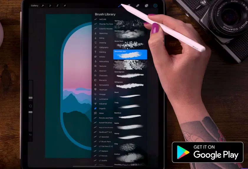 New Procreate Free Painting Guide Ảnh chụp màn hình 1