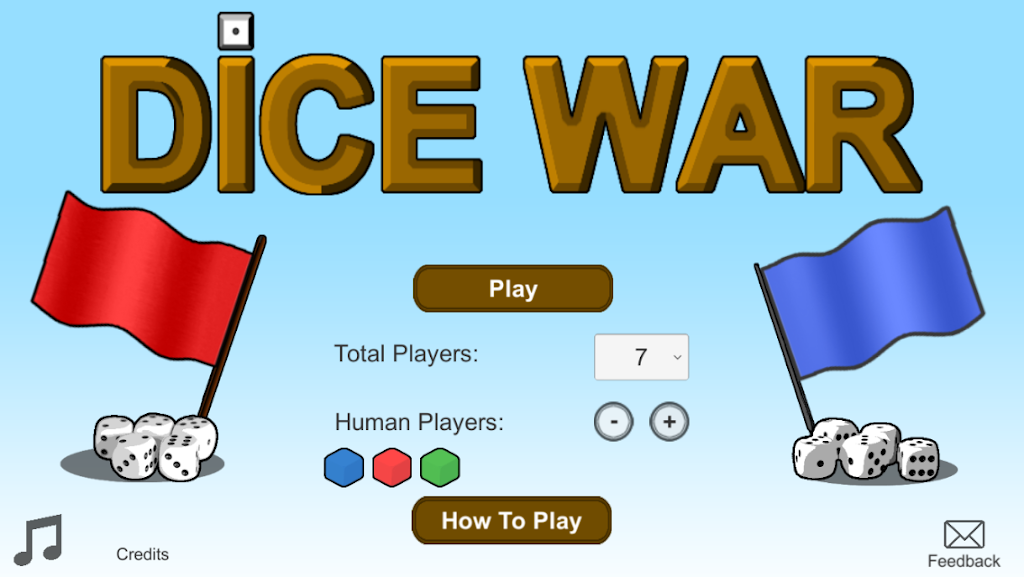 Dice Warfare Ekran Görüntüsü 2