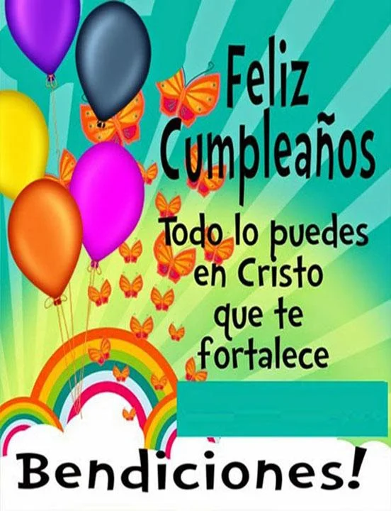 Schermata Feliz Cumpleaños Cristiano 1