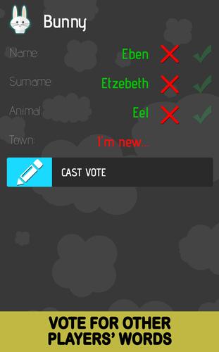 Name Game Screenshot 1
