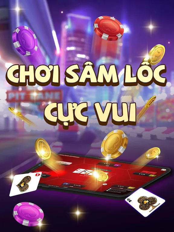 Sâm Lốc: Sam loc, choi sam loc, sâm - OFFLINE 스크린샷 0