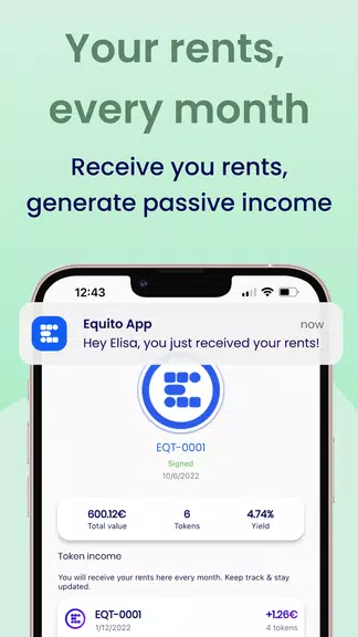 Equito App স্ক্রিনশট 1