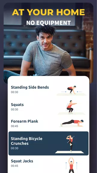 Perfect Abs - Lose Belly Fat Captura de tela 1