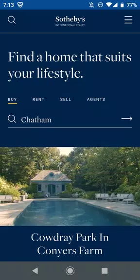 Sotheby's International Realty應用截圖第0張