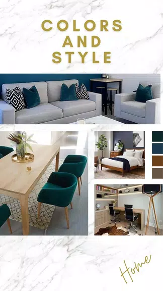 Apartment Design Ideas Captura de pantalla 2