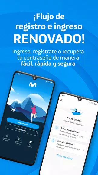 Schermata Mi Movistar Perú 1
