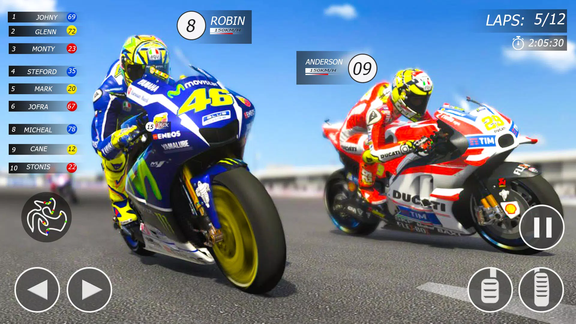 Schermata Bike Racing Moto Bike Games 2