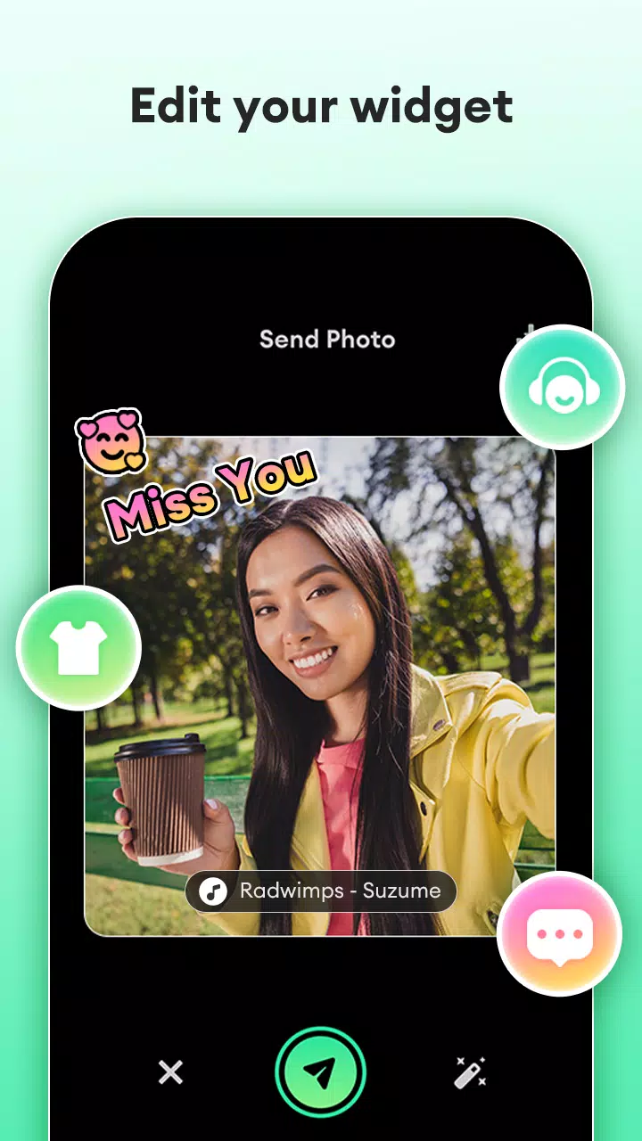 Photo Widget: Livepic Widget Schermafbeelding 2