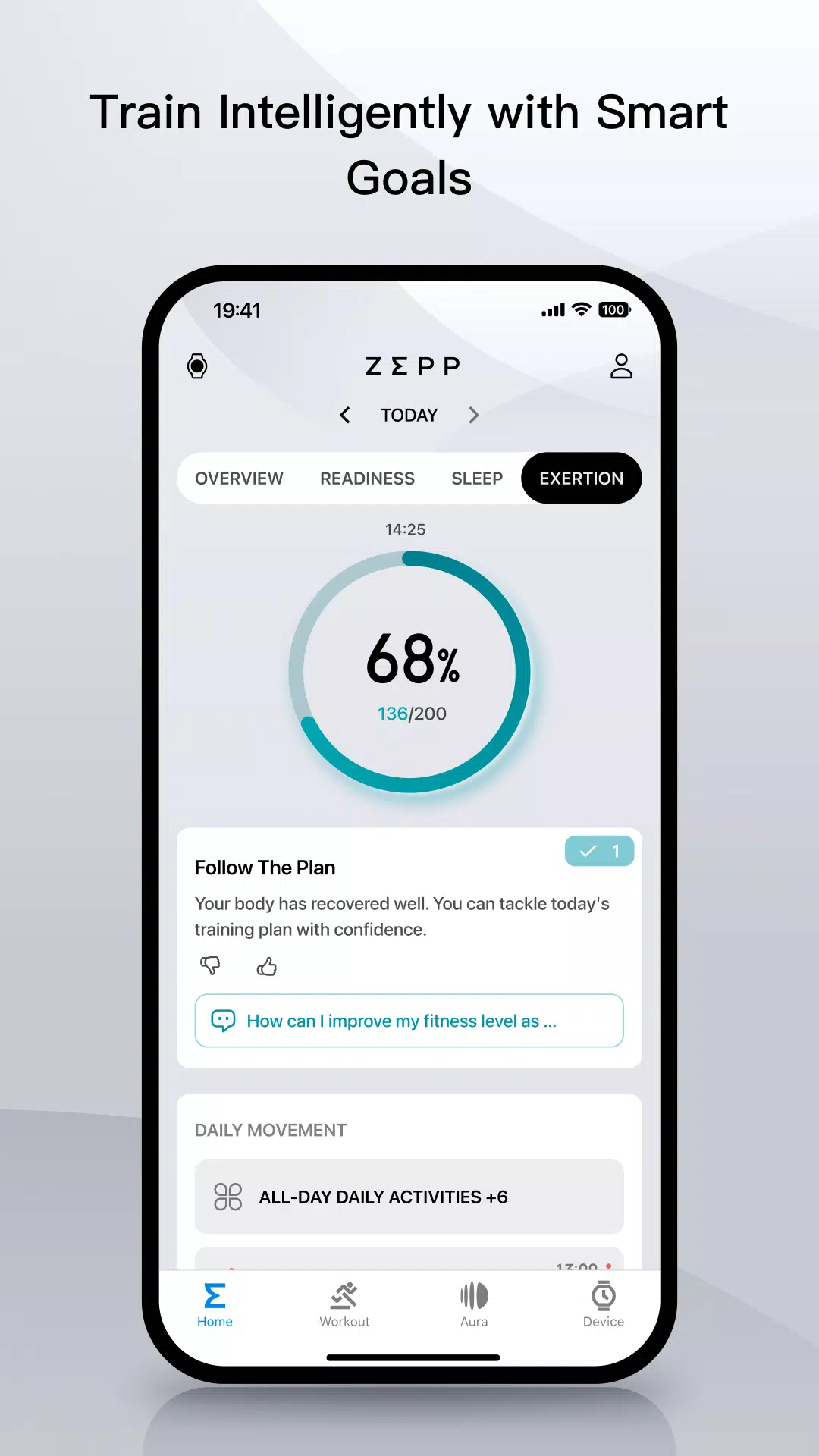 Schermata Zepp（formerly Amazfit） 3