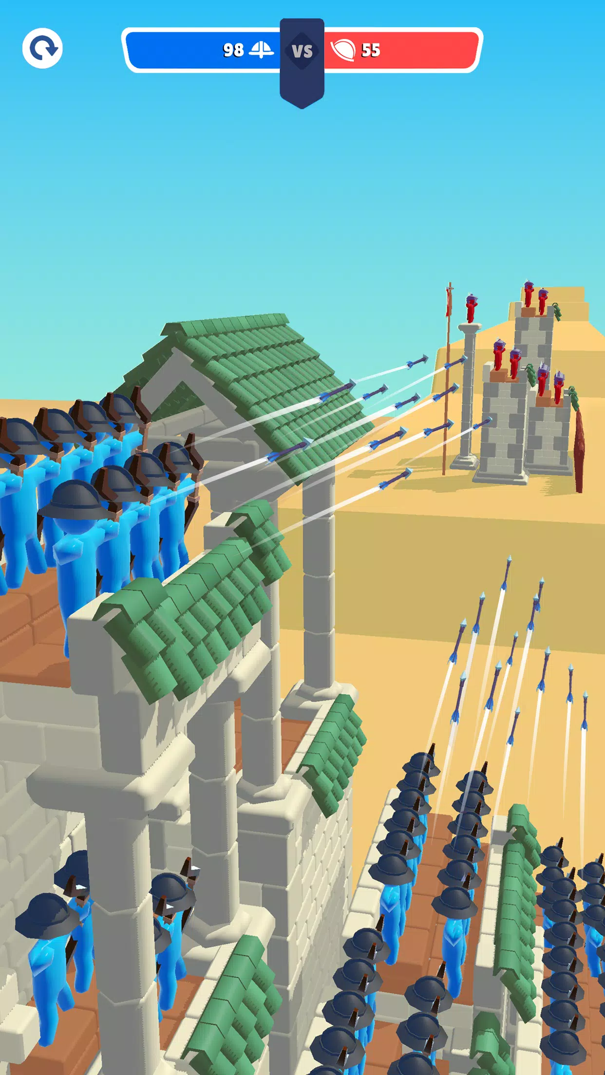 Archery Bastions Screenshot 0