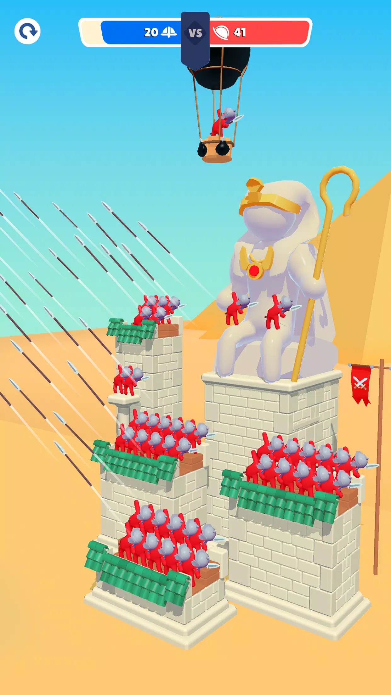 Archery Bastions Screenshot 1