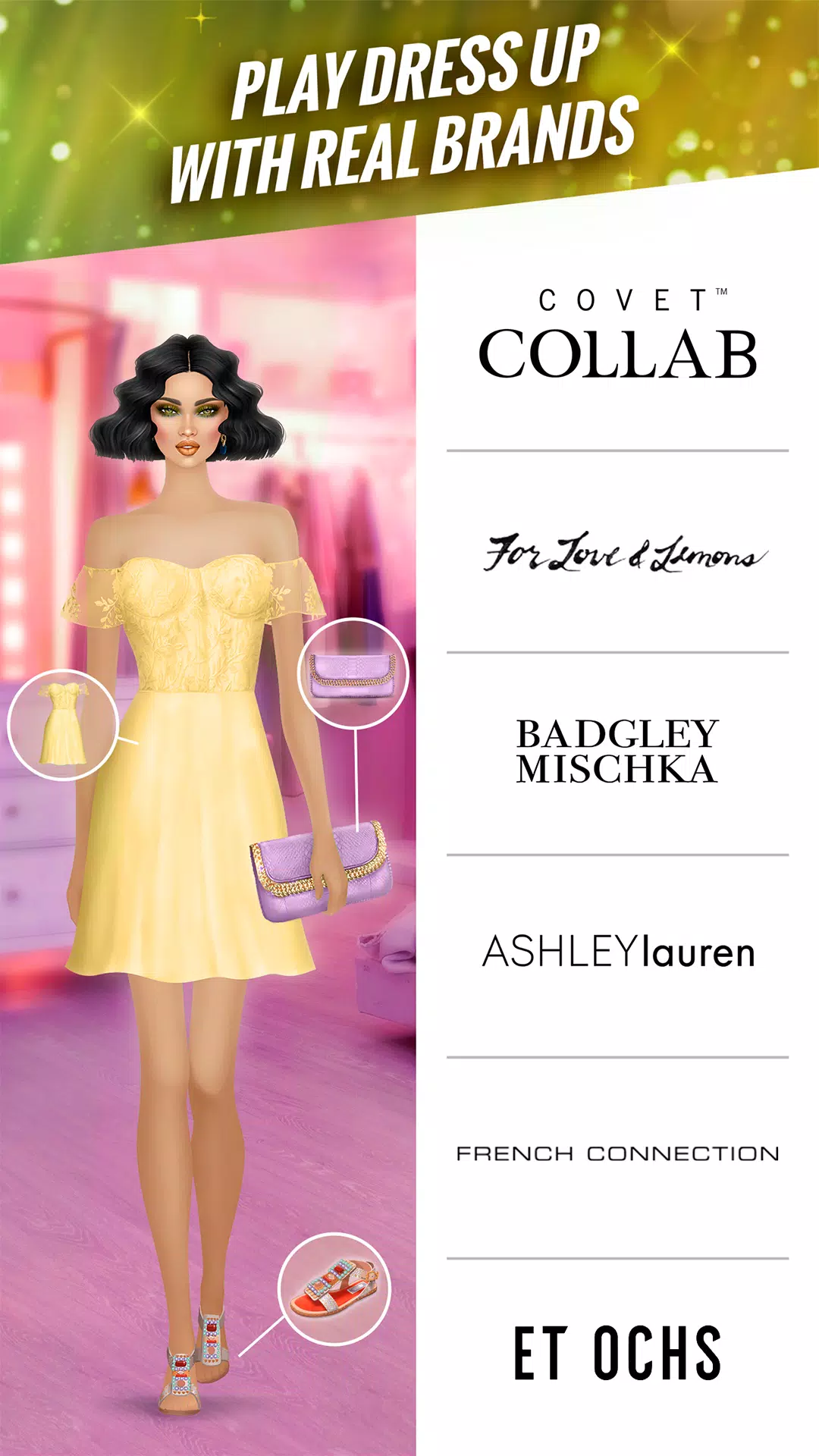 Covet Fashion: Designer Roupa Captura de tela 1