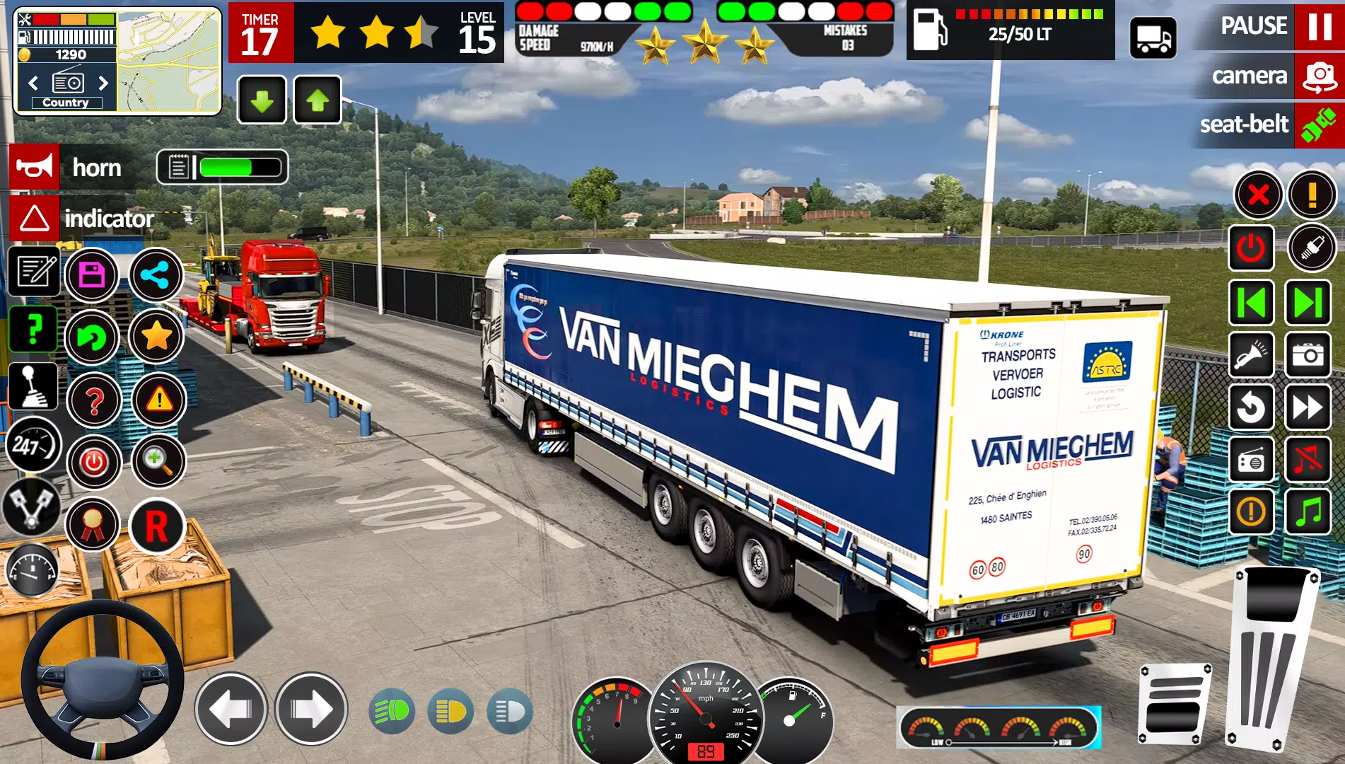 Truck Simulator: Truck Driver Screenshot 0