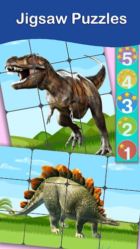 Dinosaurs Cards Games Capture d'écran 2