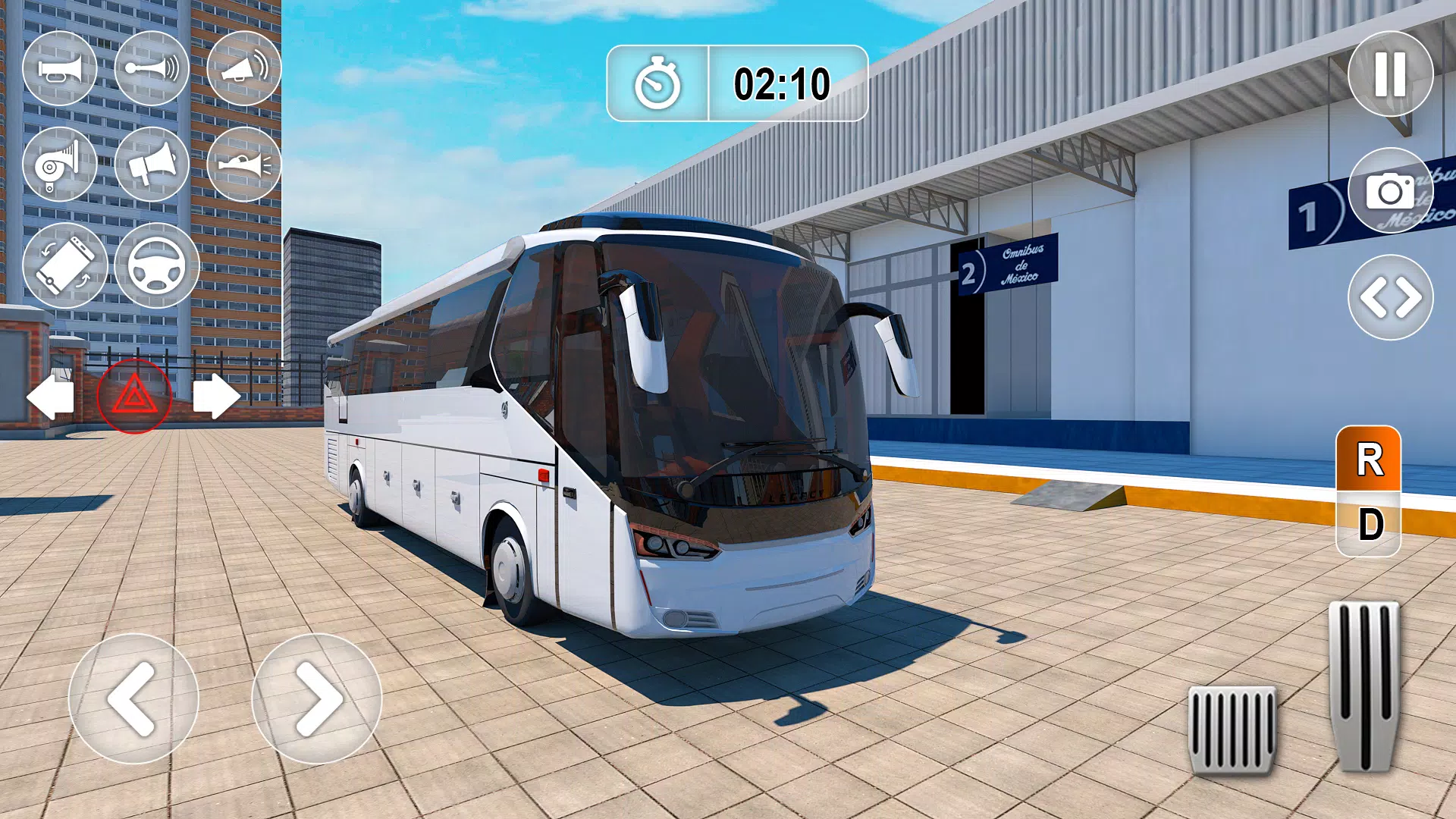 Bus Driving Games 3d Simulator應用截圖第2張