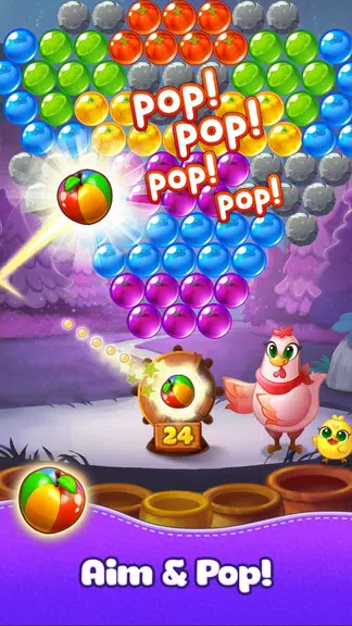 Bubble CoCo : Bubble Shooter Captura de pantalla 1