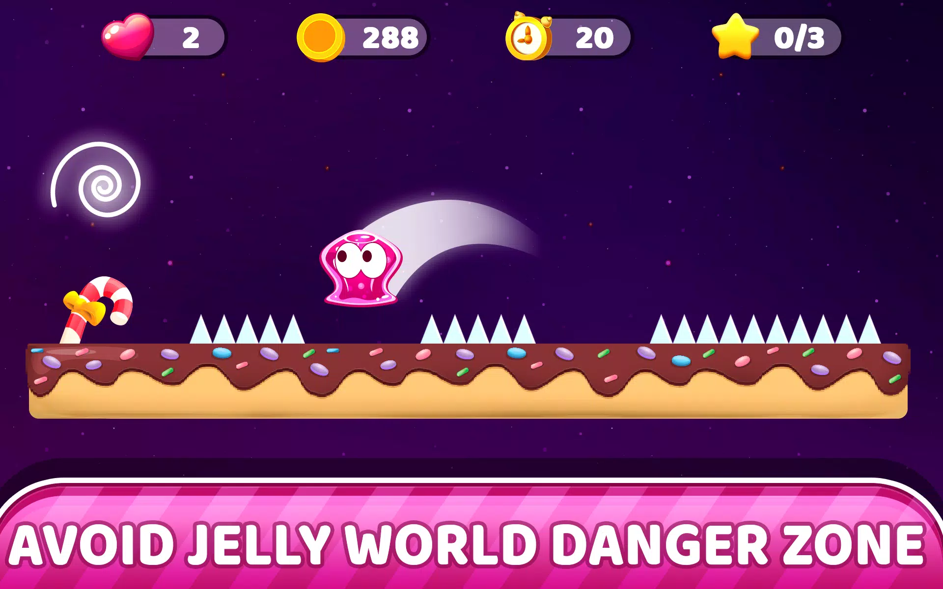 Jelly World Adventures स्क्रीनशॉट 3