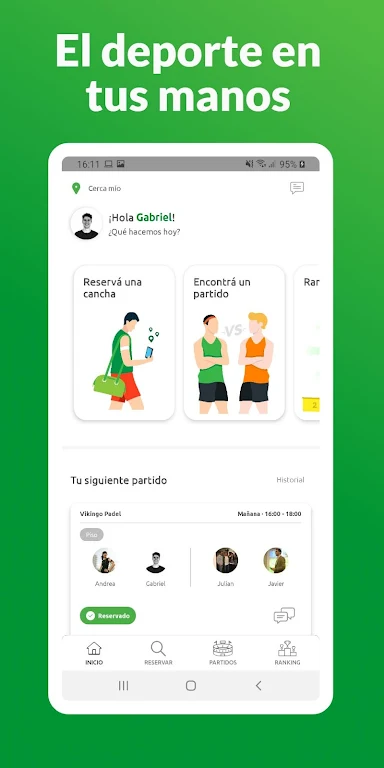 Reva - Sports App Скриншот 0