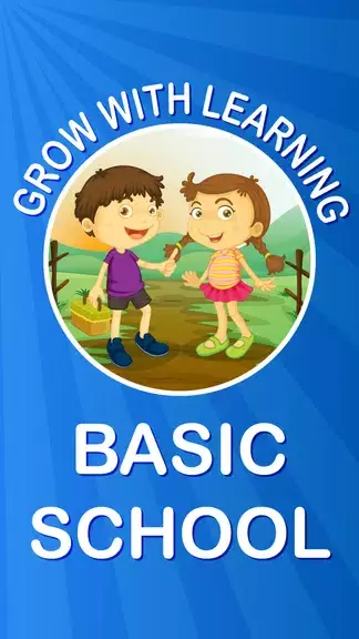 Basic School - Fun 2 Learn 스크린샷 0