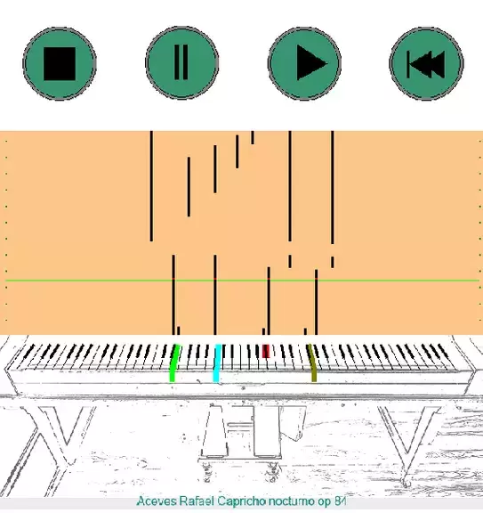 Virtual Pianola應用截圖第0張