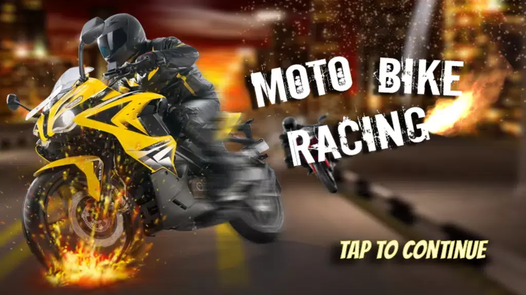 Moto Bike Racing स्क्रीनशॉट 0