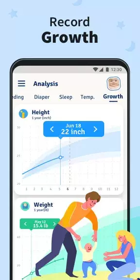 Baby Tracker - Breastfeeding স্ক্রিনশট 3