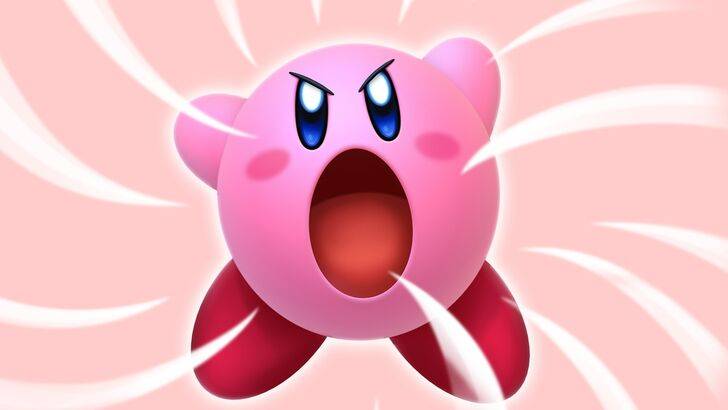 Angry Kirby Marketing