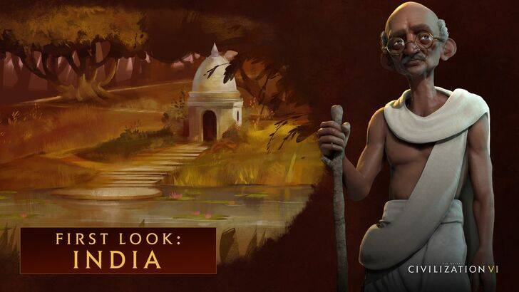 Civ 7 के लिए गांधी DLC संभवतः रास्ते में 