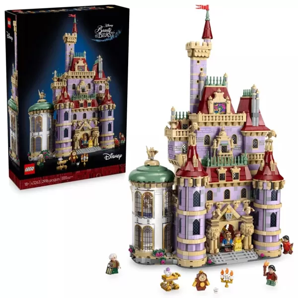 Set Lego Disney terbaik pada tahun 2025