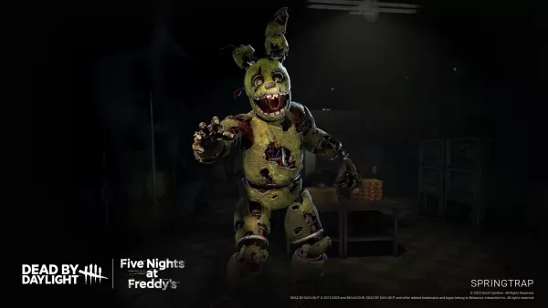 Dead by Daylight enthüllt Five Nights at Freddy's-Kapitel