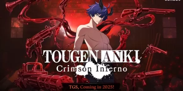 Tougen Anki: Crimson Inferno Previews at Tokyo Game Show 2025